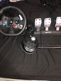 Logitech wheel