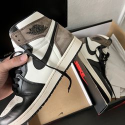 Jordan 1s Mocha