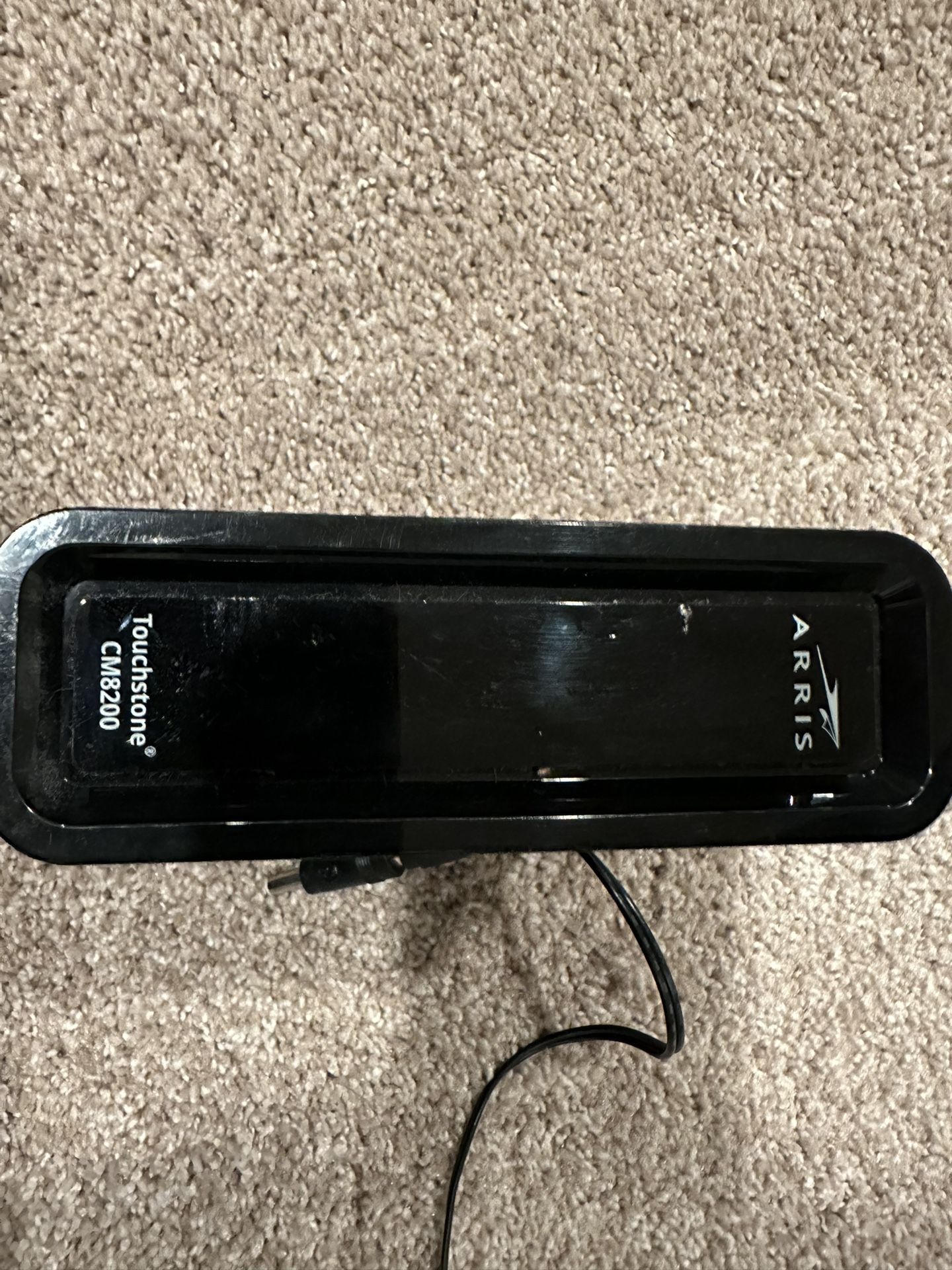 ARRIS TouchStone Model: CM8200A DOCIS 3.1 modem.