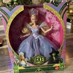 Glinda Wicked Movie Doll 