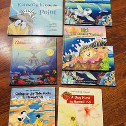 Kids Hawaiian Story Picture Books