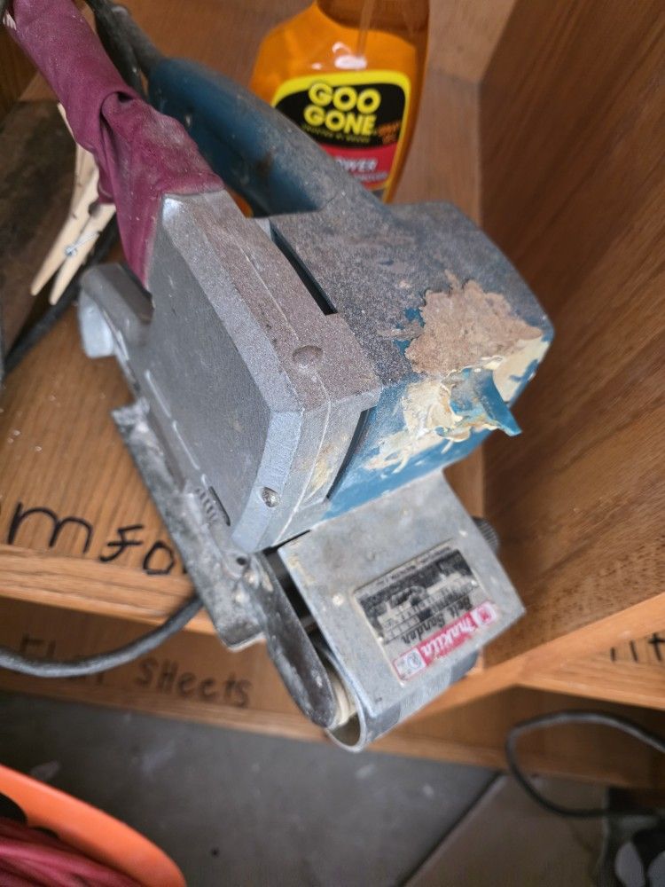 Makita Belt Sander
