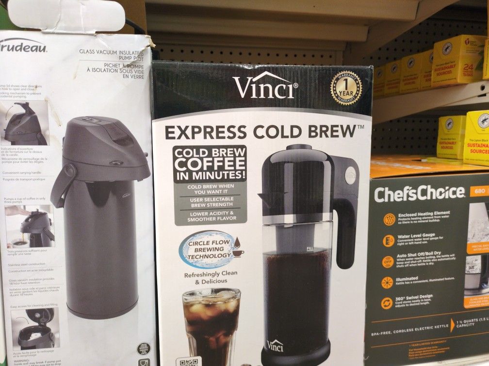 Express COLD brew - new (Cold Brew Coffee Maker)