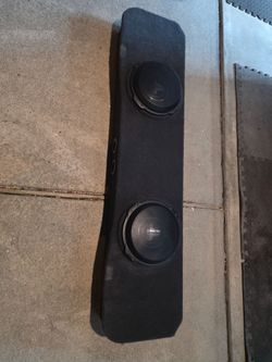 Custom made JL Audio Sub box.