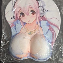 Super Sonico Mousepad