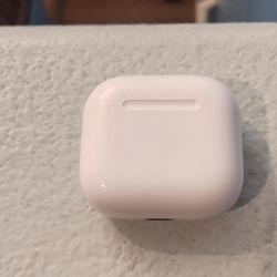 white Earbuds bluetooth ANC