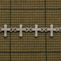 Moissainte Cross Bracelet