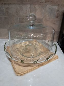 Princess House Heritage Pedistal Cake Stand