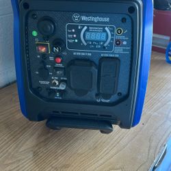 Westinghouse 4000 Watt Generator 