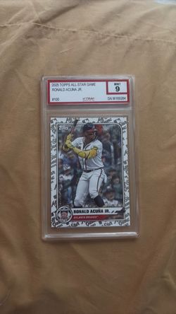 Ronald Acuna 2025 topps all star game