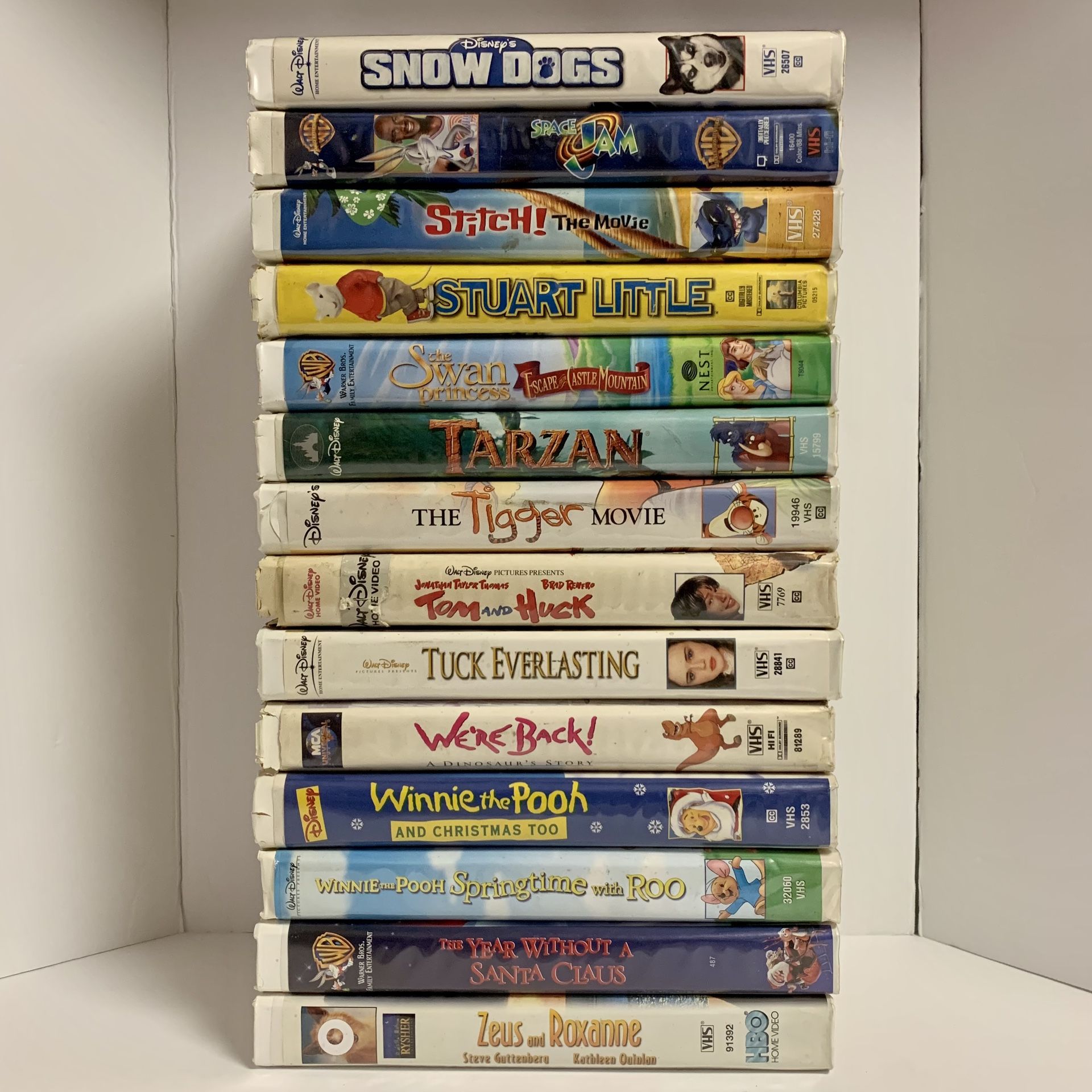 FAMILY & KIDS VHS TAPE LOT for Sale in Garland, TX OfferUp
