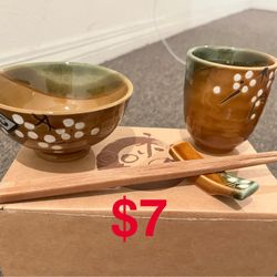 Ramen Bowl Tea Set 