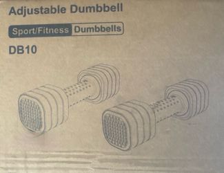 Brand new adjustable dumbbell