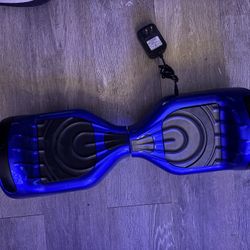 Hoverboard Blue