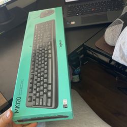 Mk120 Keyboard And Mouse 