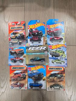 Hotwheels Matchbox Truck lot $25 for all