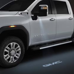 GMC OEM Puddle Lights With GMC Logo 