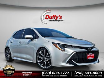 2019 Toyota Corolla Hatchback
