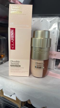 Clarins double serum foundation shade L1C