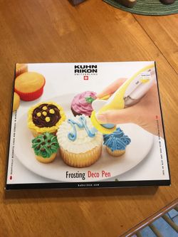 Frosting pen