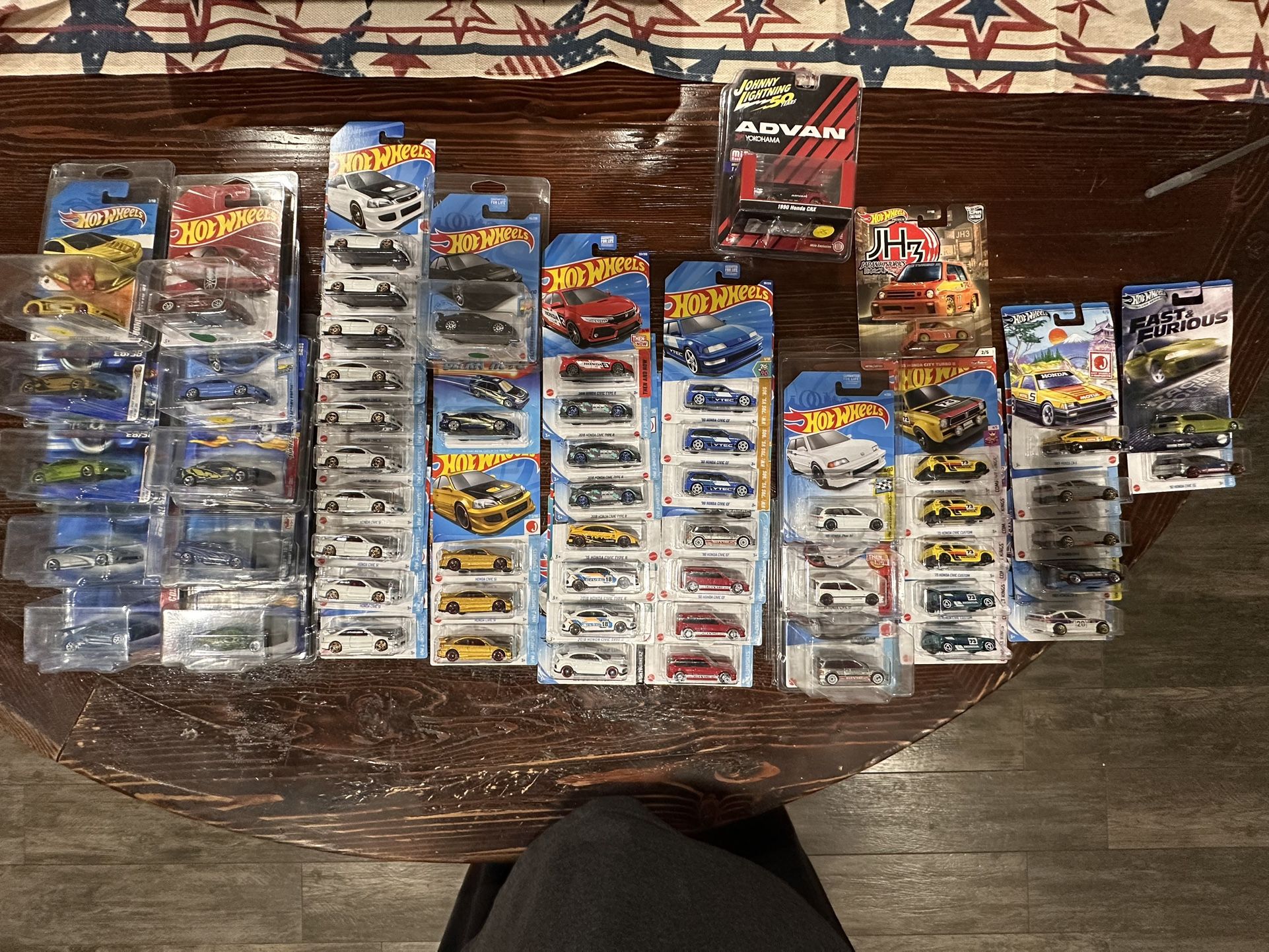 Hot Wheels Honda Lot 57 Cars