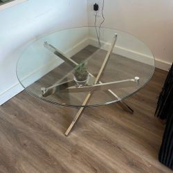 Glass Coffee Table 