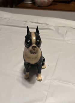 Mid-Century Boston Terrier Figurine