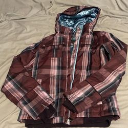 686 Ski/Snowboarding Jacket Women’s Size Small