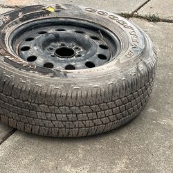 Ford F150 Spare 6x135 Bolt Pattern