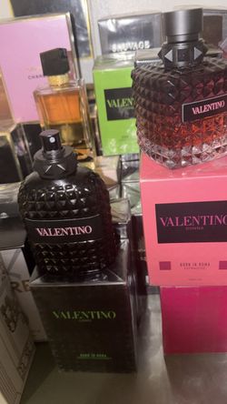 Perfumes de hombre y de mujer