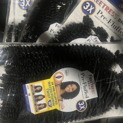 Twist Hair 5 Packs 30 Dollars