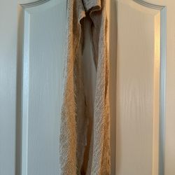 Beige Scarf