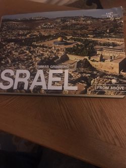 Hardcover “ From Above” Israel