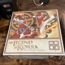 The legend of Korra game