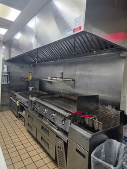 Turnkey Commercial Kitchen Equipment Package + Plano TX Lease Takeover
