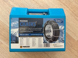 SCC Peerless Passenger Snow Tire Chains PN# 0113810