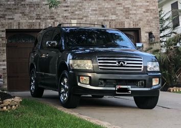 2004 Infiniti Qx56