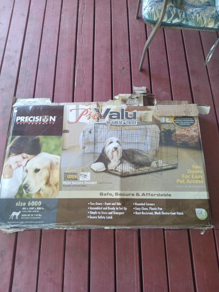 2-Door Dog Crate