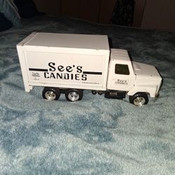 Sees Candy Metal Delivery Truck