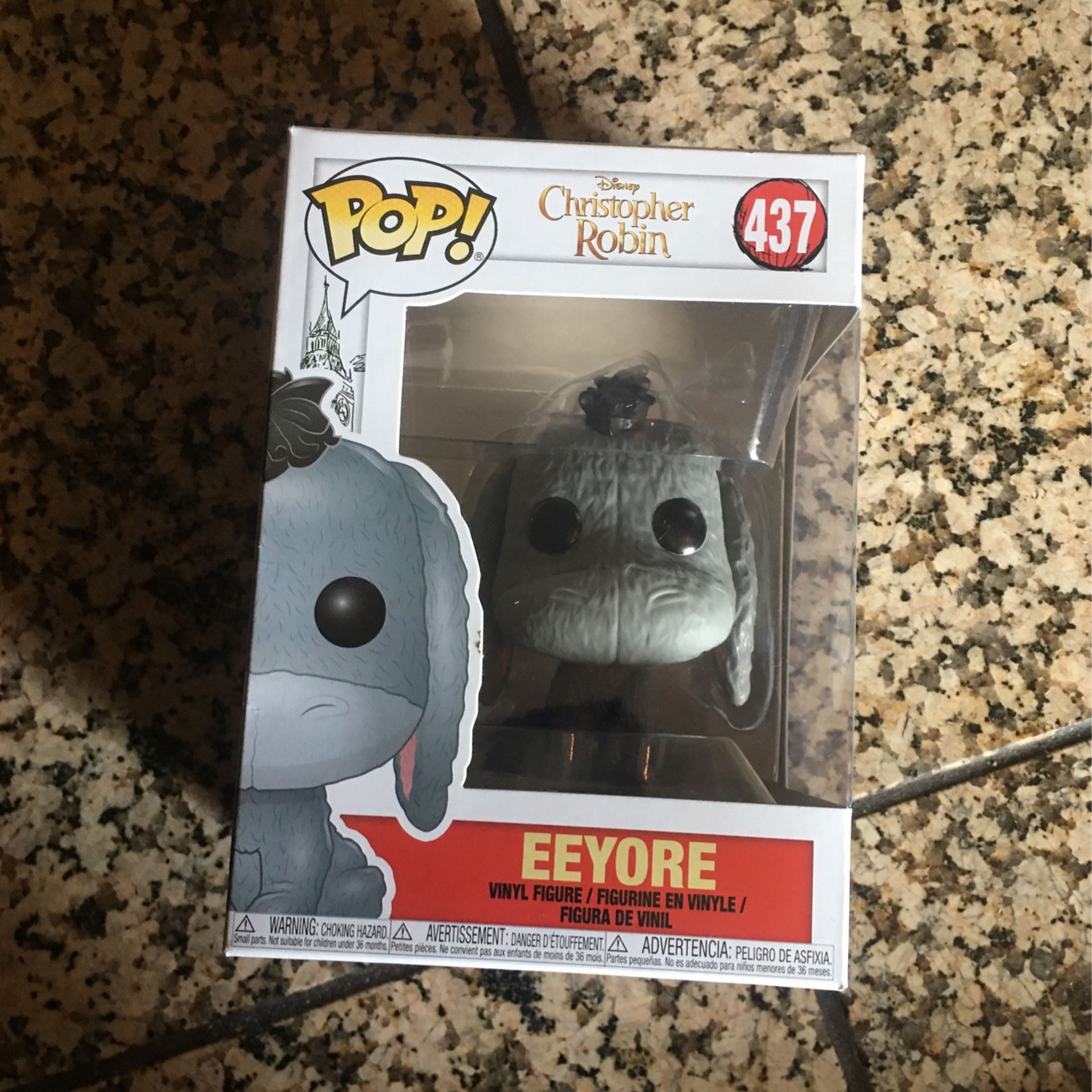 Funko Pop EEYORE   New  