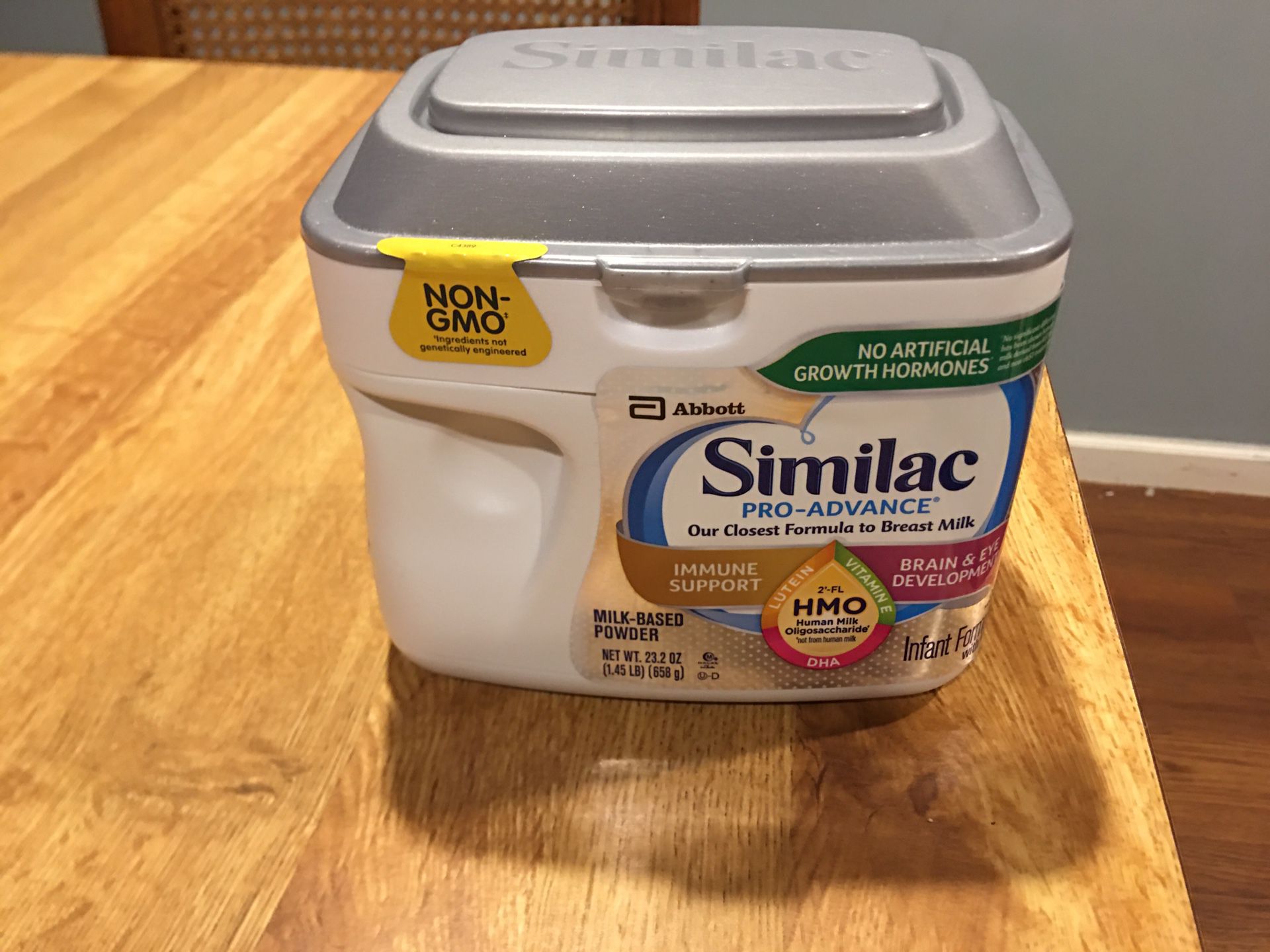 Similac Pro Advance tubs(23.2 oz) $15 each