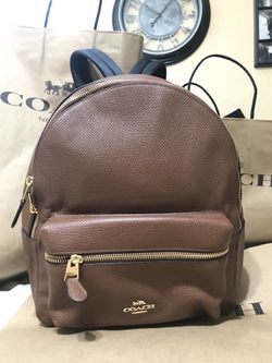 Big coach women backpack