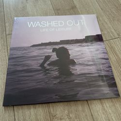 Washed Out Life of Leisure Vinyl Translucent