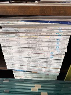 Vintage doll magazine, 1980s and hardcover books all for $20