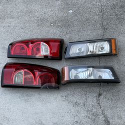 2006 Chevy Silverado 1500 Lights