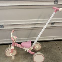 5 in 1 Pink Trike, Confident brand, Like New! 