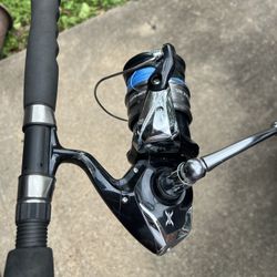 Shimano SW Spheros/Tallus Offshore Rod/Reel Combo