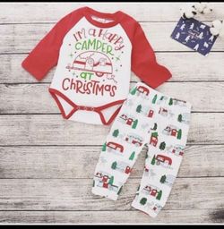Happy Camper 2 piece set