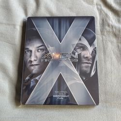 X-men: First Class Blu-ray Steelbook