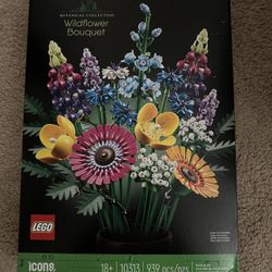 Flower Lego Set 